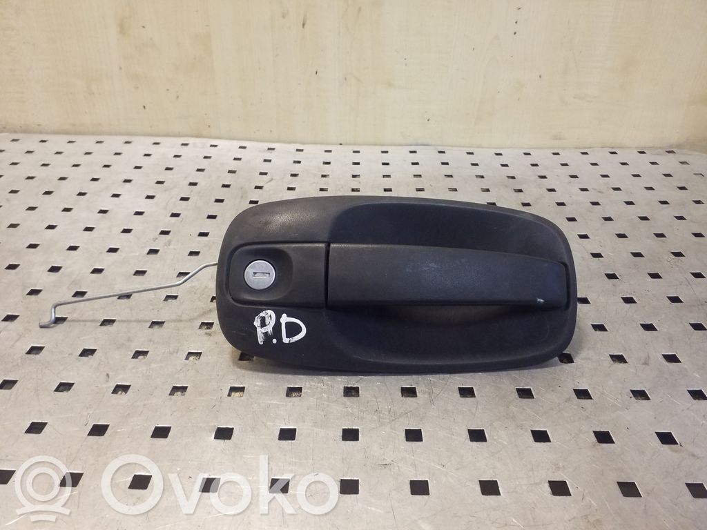 Manecilla externa puerta delantera   8200170625,91168527