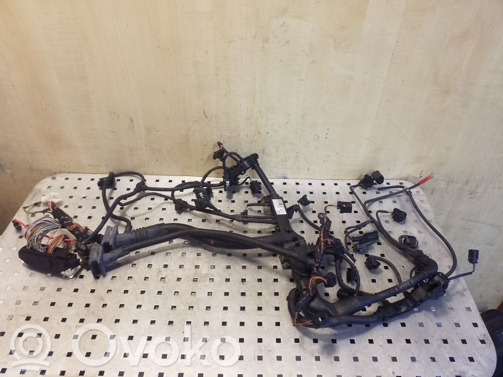 BMW X1 E84 Engine installation wiring loom 