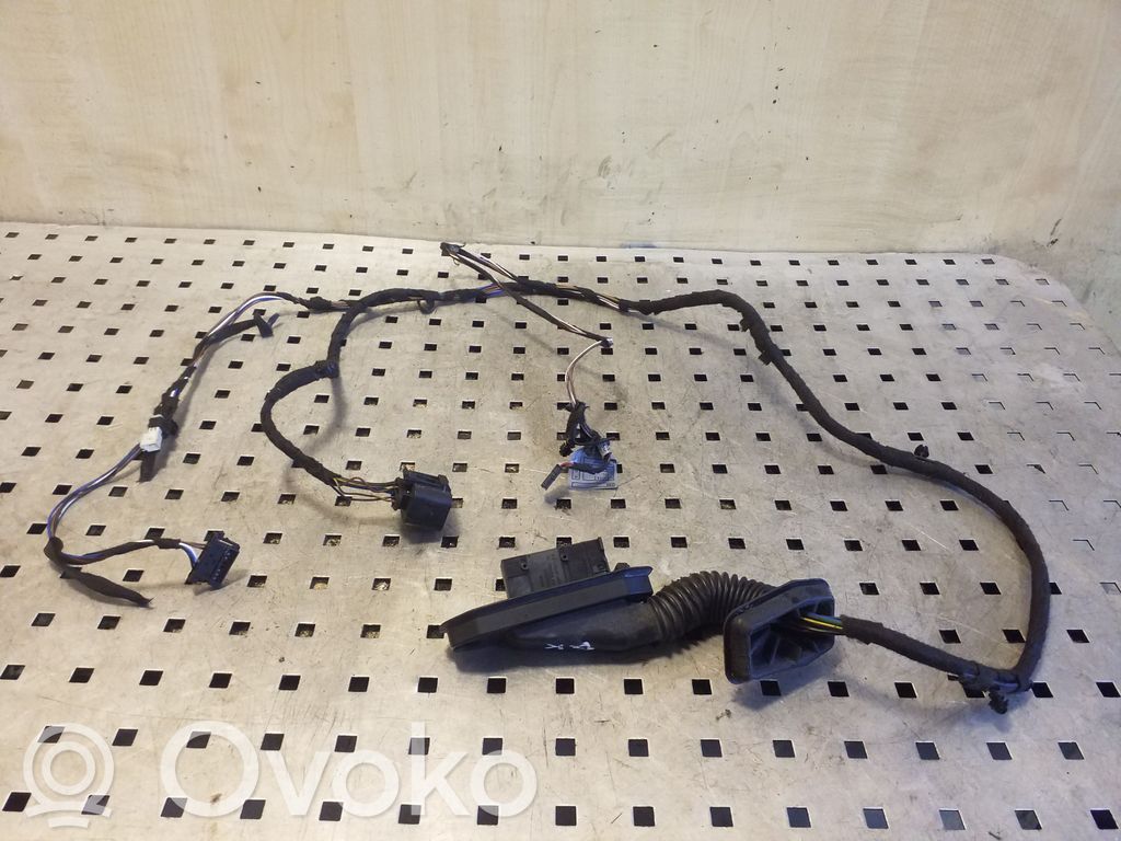 BMW X1 E84 Rear door wiring loom 