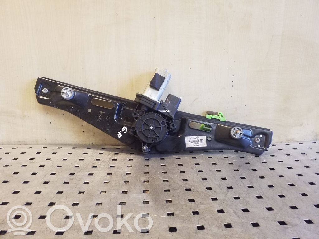 BMW X1 E84 Regulador de puerta trasera con motor 