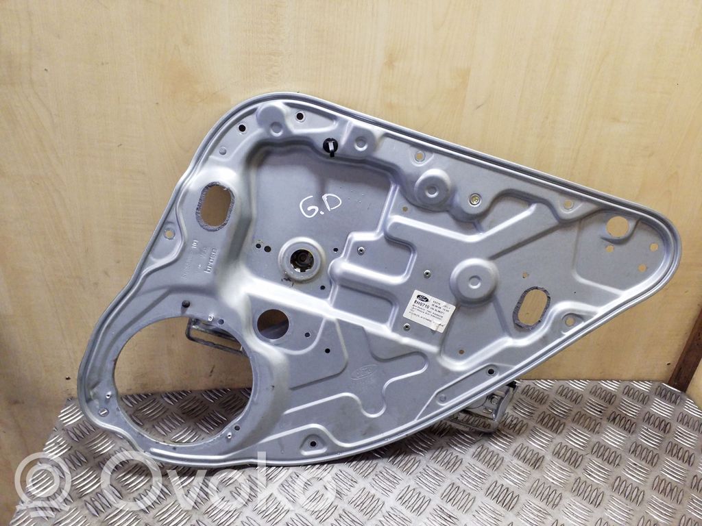 Ford Kuga I Mechanizm podnoszenia szyby tylnej bez silnika 