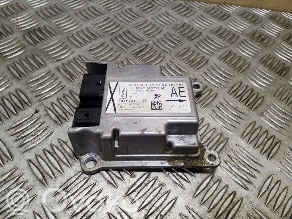 Ford Kuga I Airbag control unit/module 
