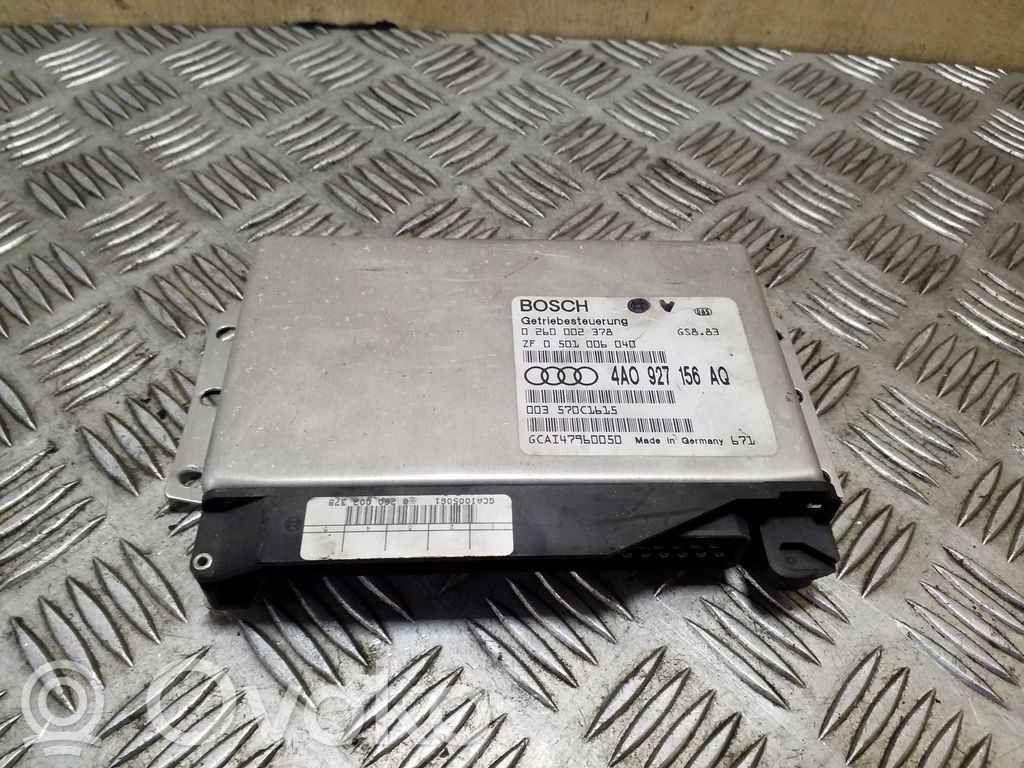 Audi A6 S6 C4 4A Gearbox control unit/module 