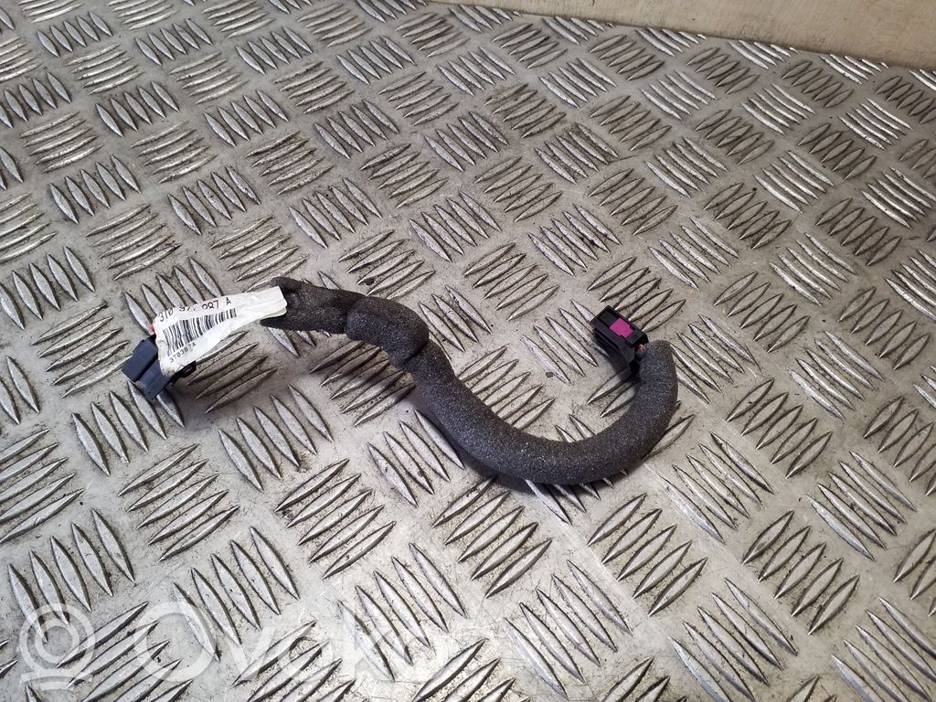 Skoda Yeti (5L) Cableado de puerta trasera