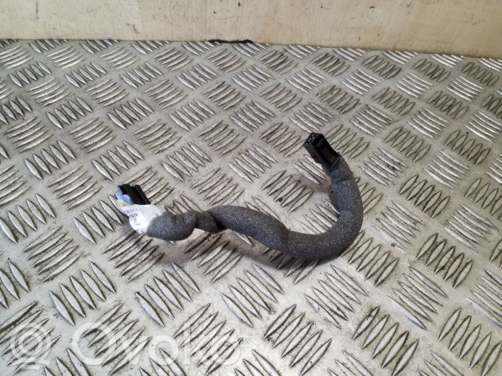 Skoda Yeti (5L) Cableado de puerta trasera