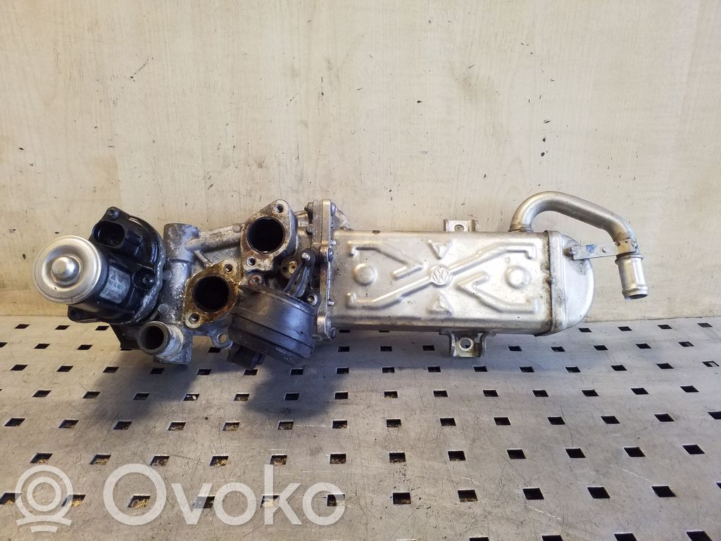 Skoda Yeti (5L) Valvola di raffreddamento EGR
