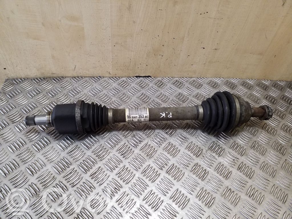 Eje de transmisión delantero   9684135380