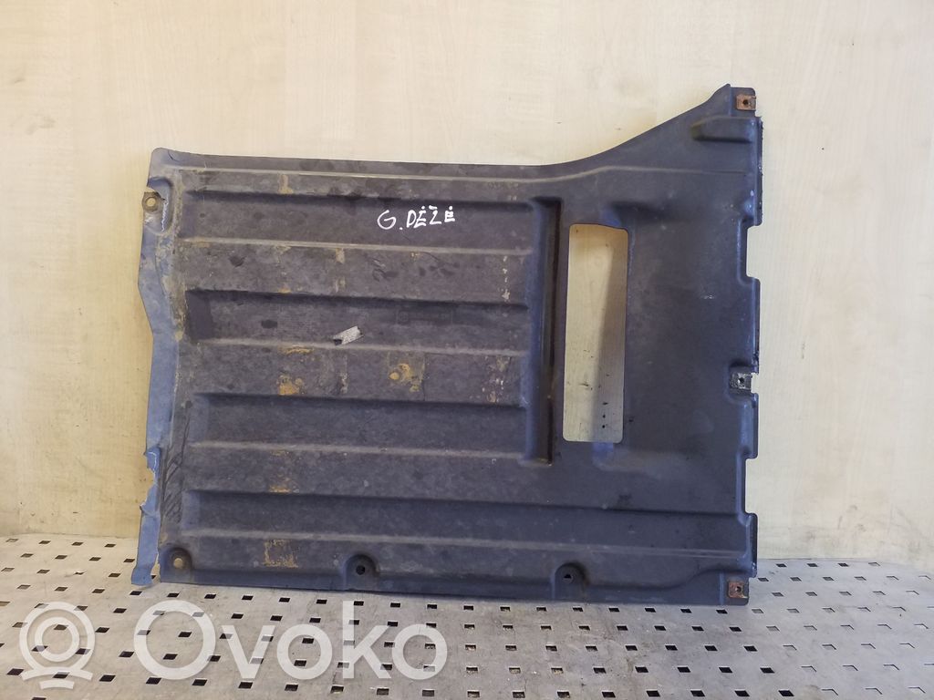 BMW X5 E70 Protección inferior de la caja de cambios 