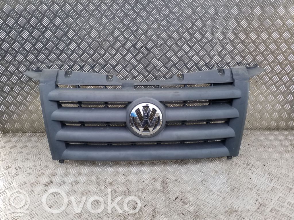 Volkswagen Crafter Front bumper upper radiator grill 