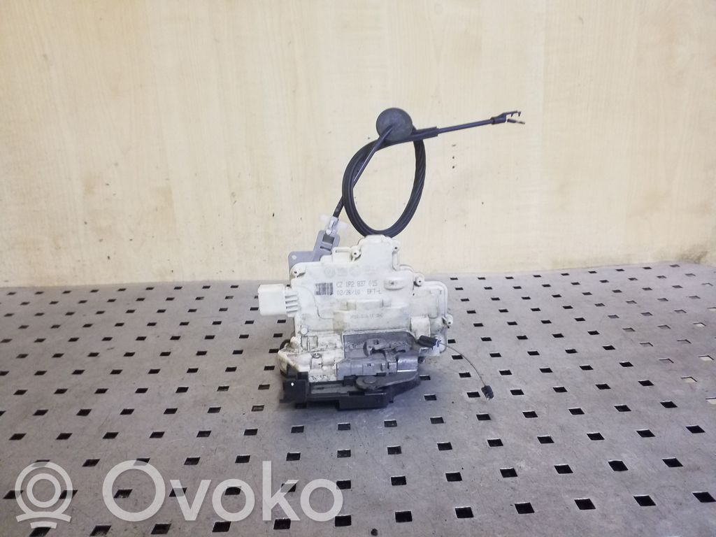Volkswagen Eos Priekšpusē slēdzene 