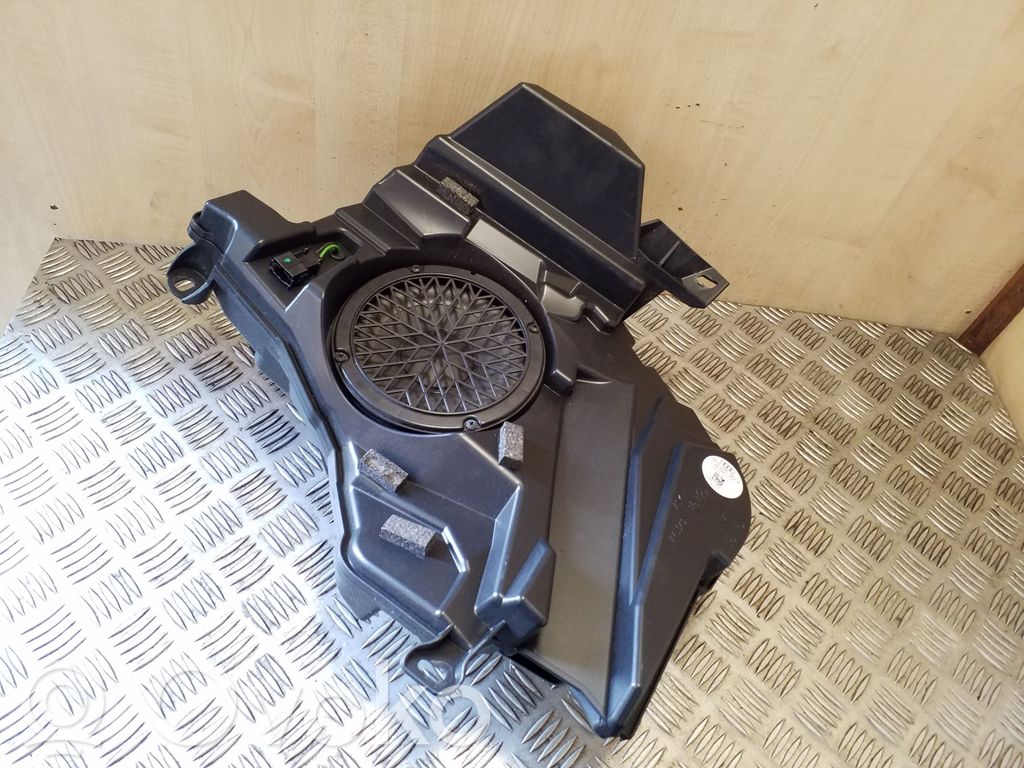 Audi S5 Facelift Subwoofer 