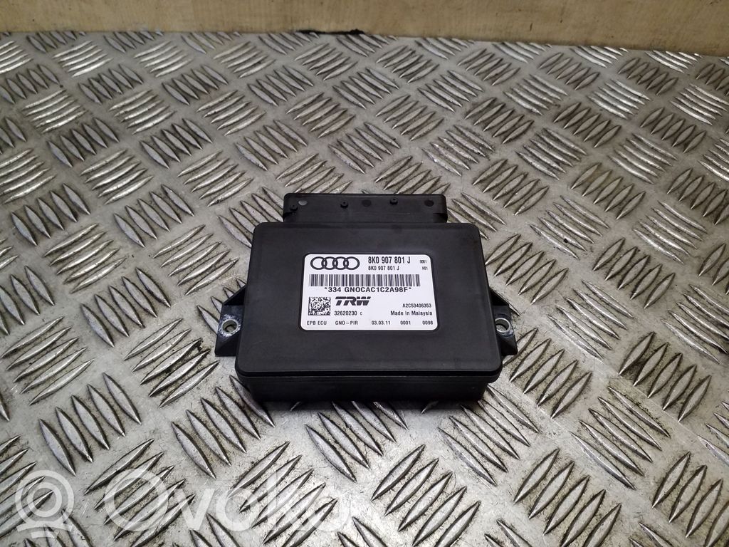 Module de commande de frein à main   8K0907801J,A2C53406353