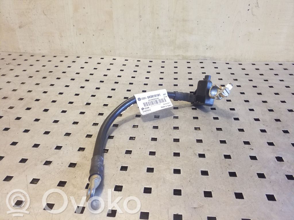 Audi S5 Facelift Cavo negativo messa a terra (batteria)