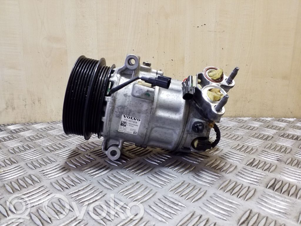 Volvo XC90 Kompresor / Sprężarka klimatyzacji A/C 