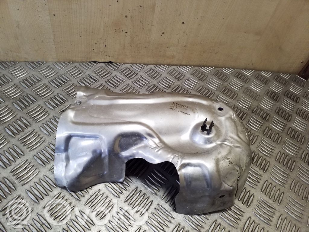 Volvo XC90 Hitzeschutz Abschirmblech 