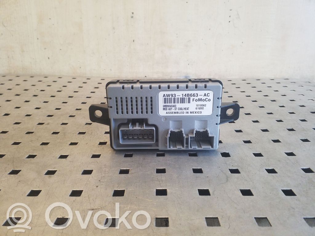 Autres unités de commande / modules   AW9314B663AC