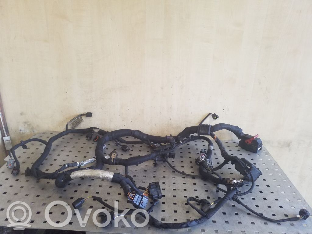 Jaguar XJL Cableado de instalación del motor 