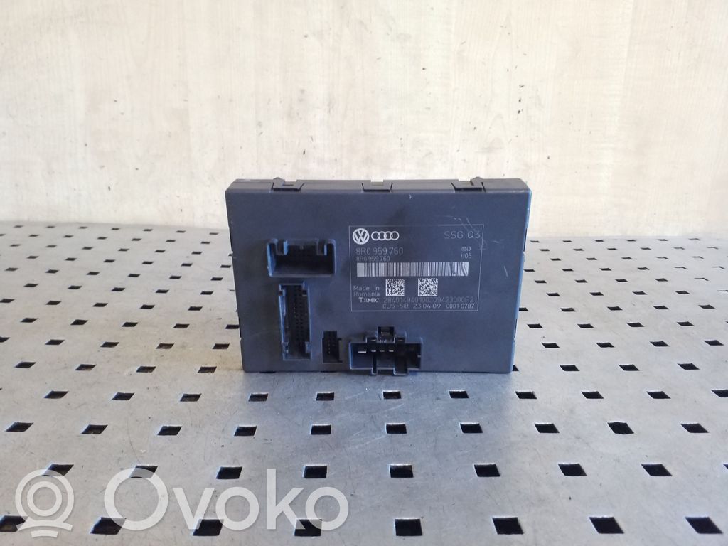Audi Q5 SQ5 8R Module confort 