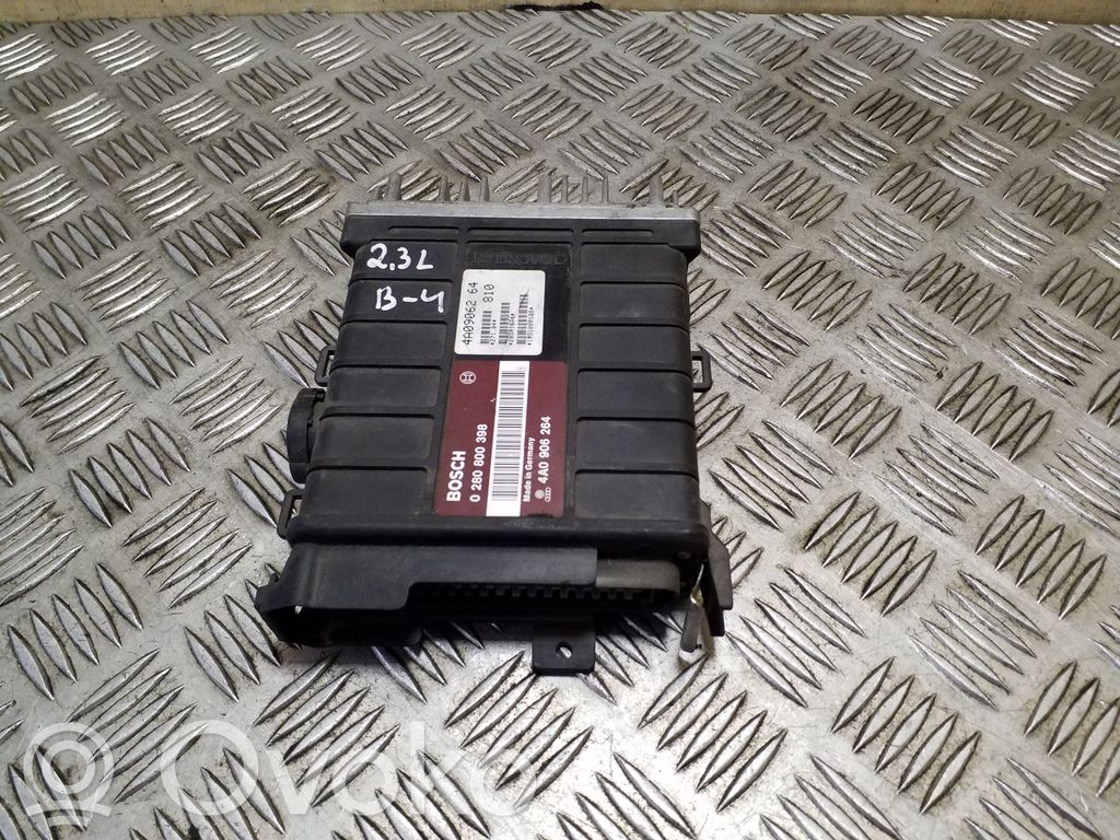 Engine control unit/module   4A0906264,0280800399