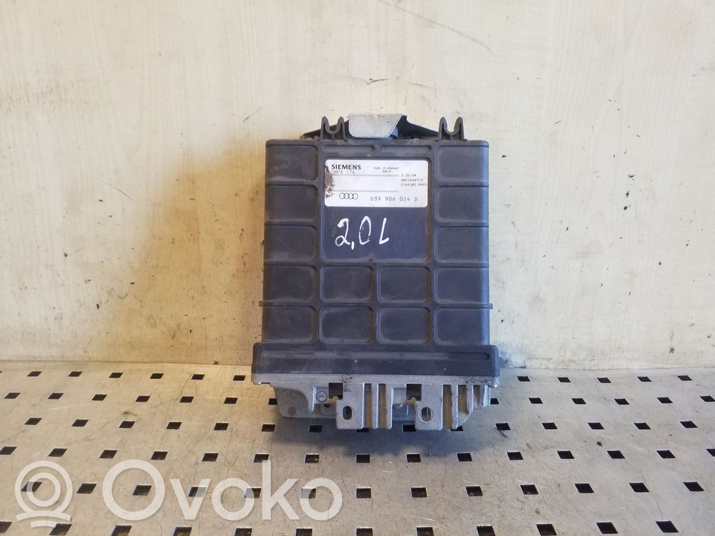 Engine control unit/module   039906024D,5WP4174