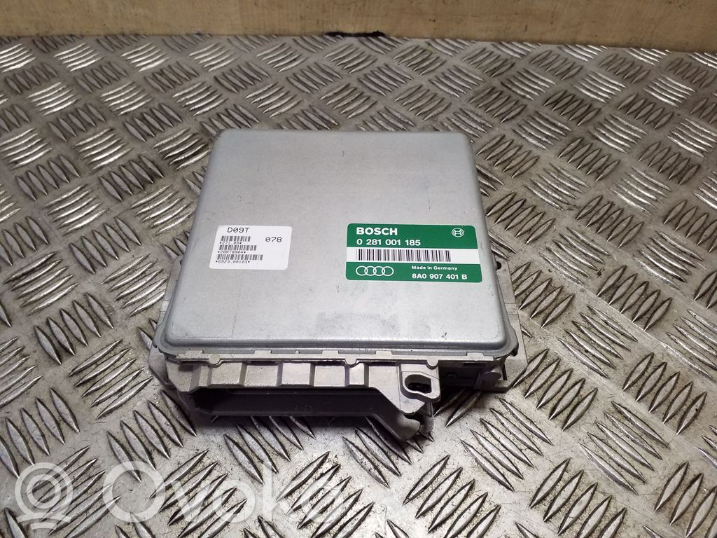 Engine control unit/module   8A0907401B,0281001185
