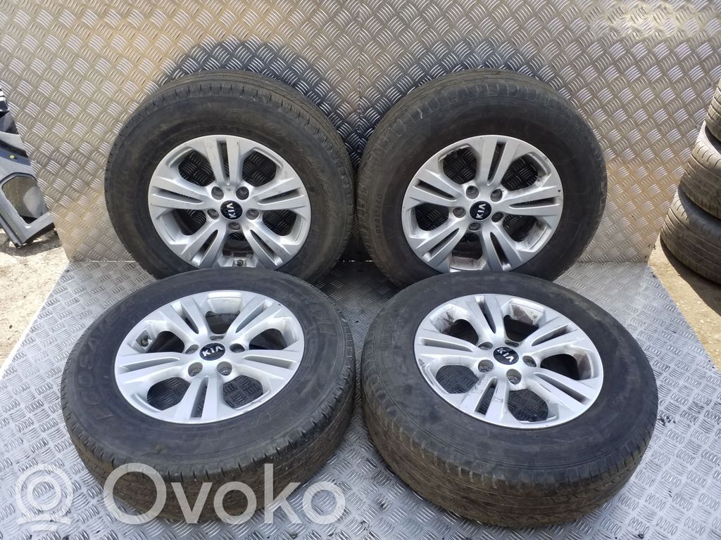 KIA Sportage R16-alumiinivanne