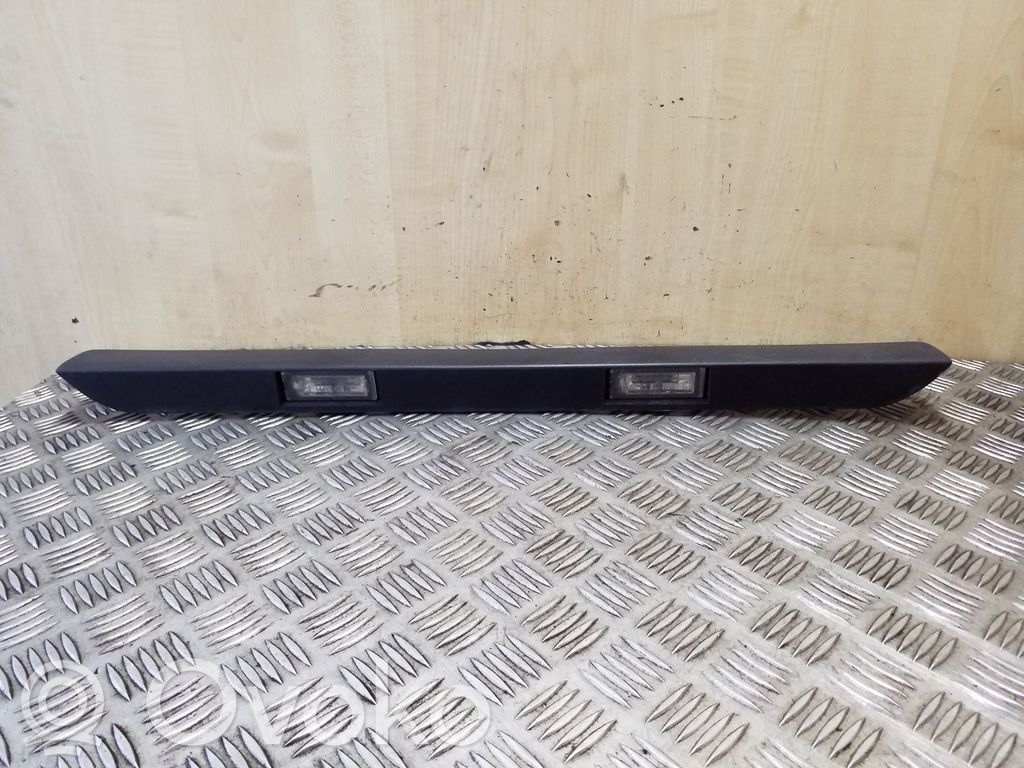 Peugeot Boxer Éclairage de plaque d'immatriculation