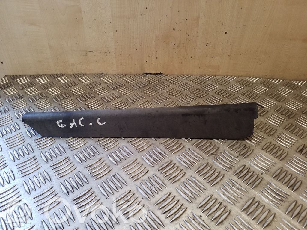 BMW X3 E83 Rear underbody cover/under tray 