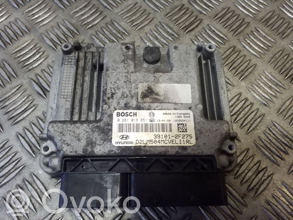 Hyundai ix35 Engine control unit/module 