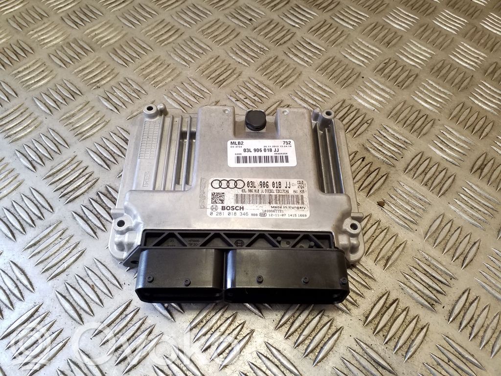 Audi A5 Sportback 8TA Engine control unit/module 