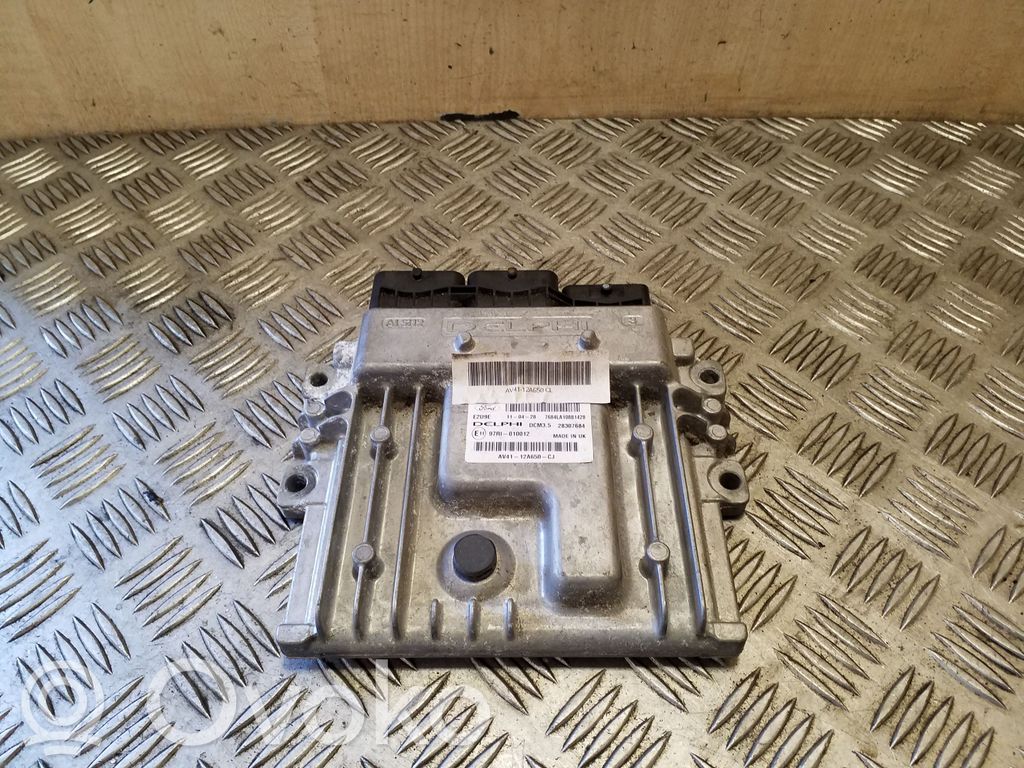 Ford Kuga I Sterownik / Moduł ECU 