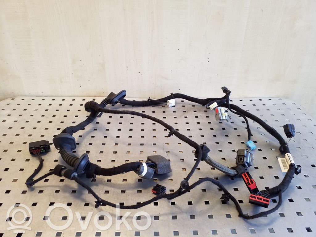 Jaguar XF X250 Cableado de puerta delantera