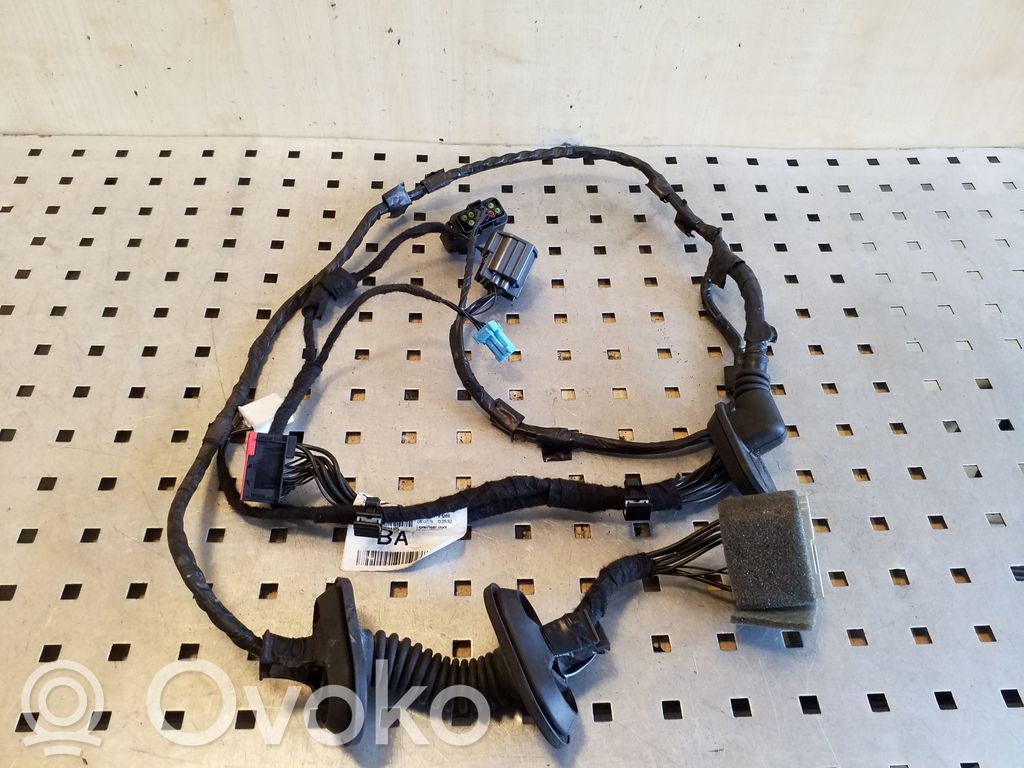 Jaguar XF X250 Cableado de puerta trasera 