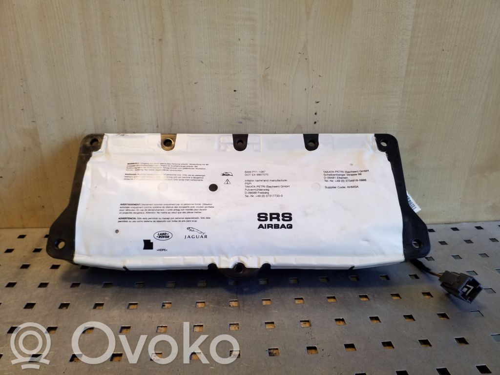 Jaguar XF X250 Poduszka powietrzna Airbag pasażera 