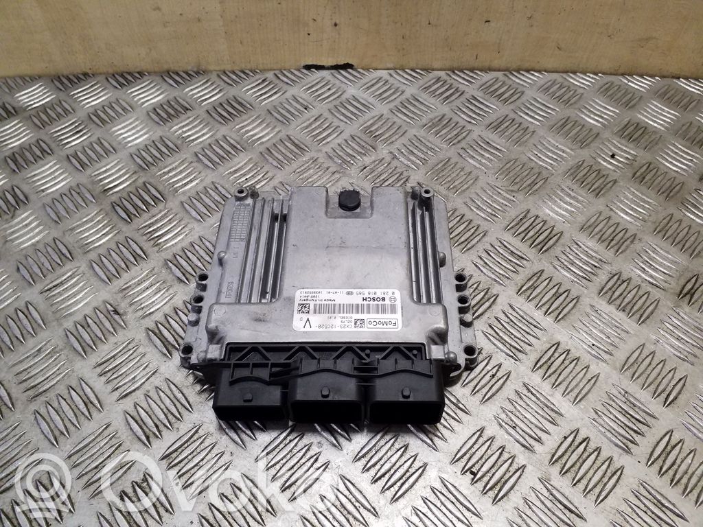 Jaguar XF X250 Engine control unit/module 