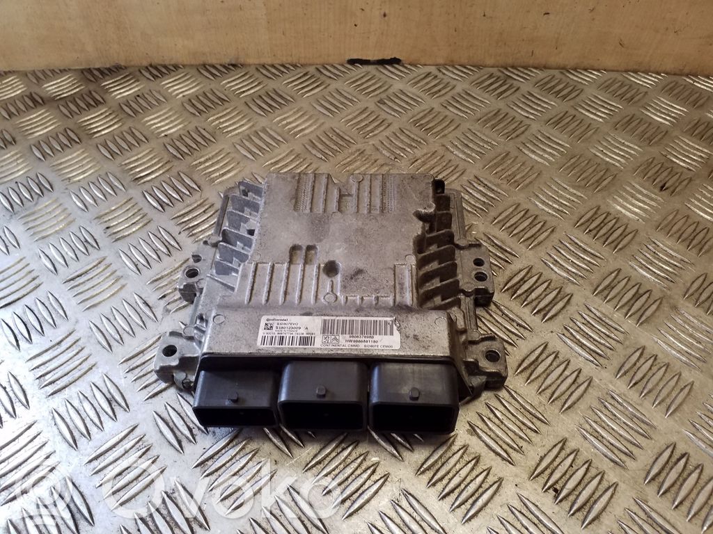 Citroen C4 Grand Picasso Engine control unit/module 