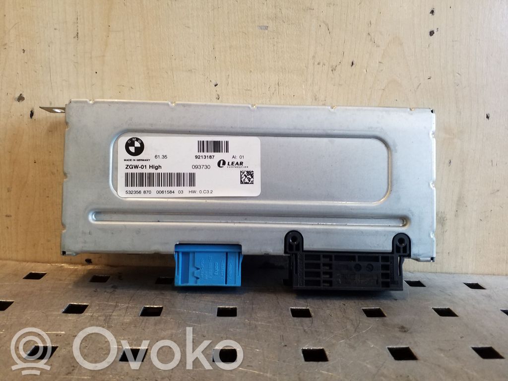 BMW 5 GT F07 Centralina/modulo chiusura centralizzata portiere 