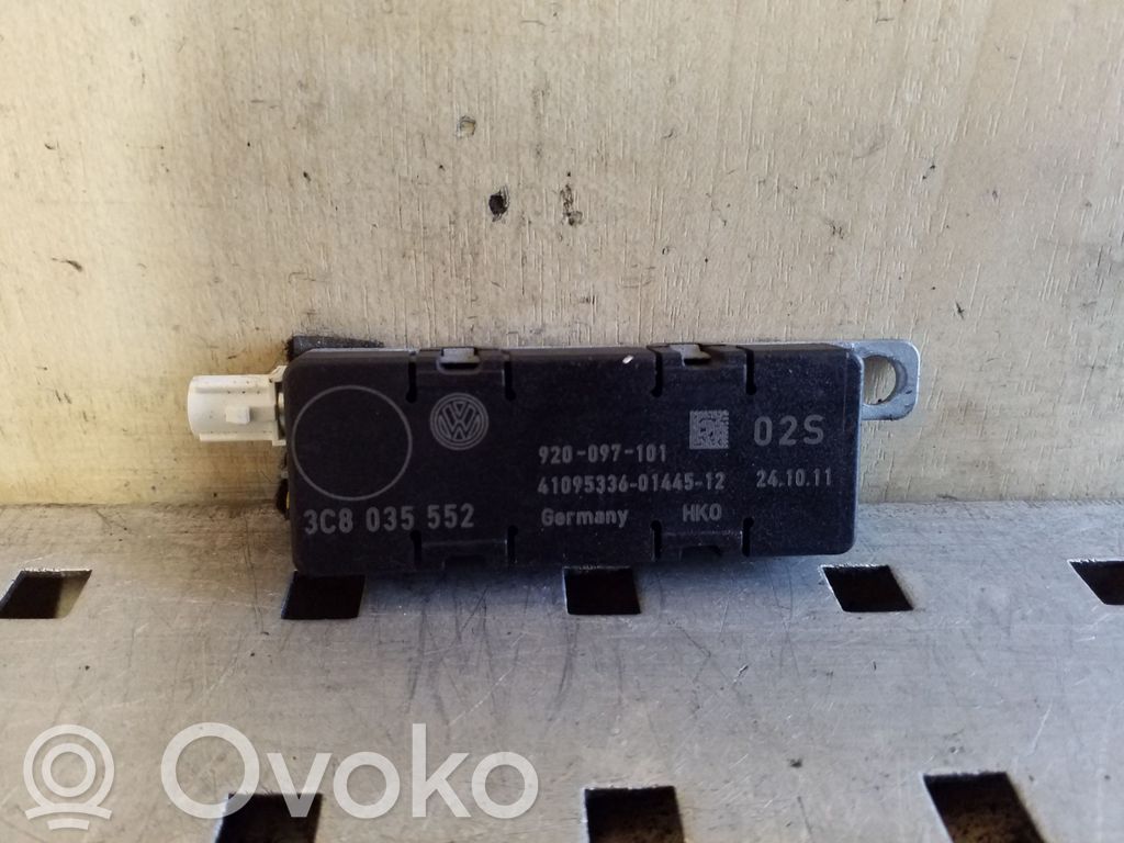 Volkswagen PASSAT CC Amplificateur d'antenne 