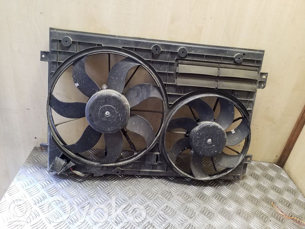 Volkswagen Caddy Suport ventilator radiator 