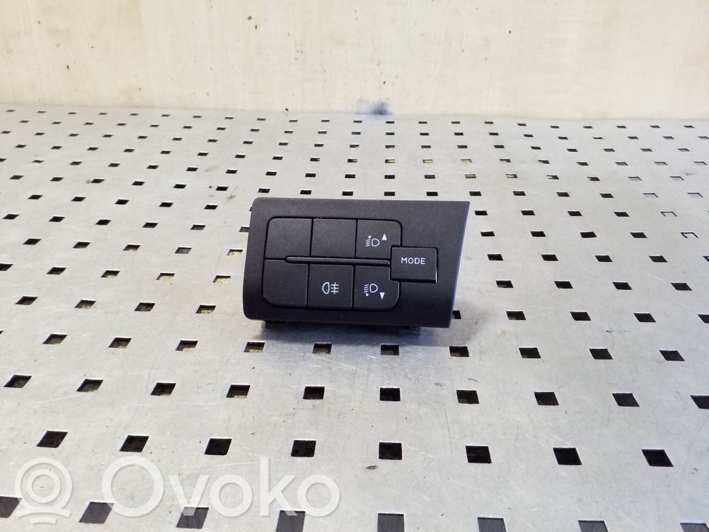 Fiat Ducato Headlight level height control switch 