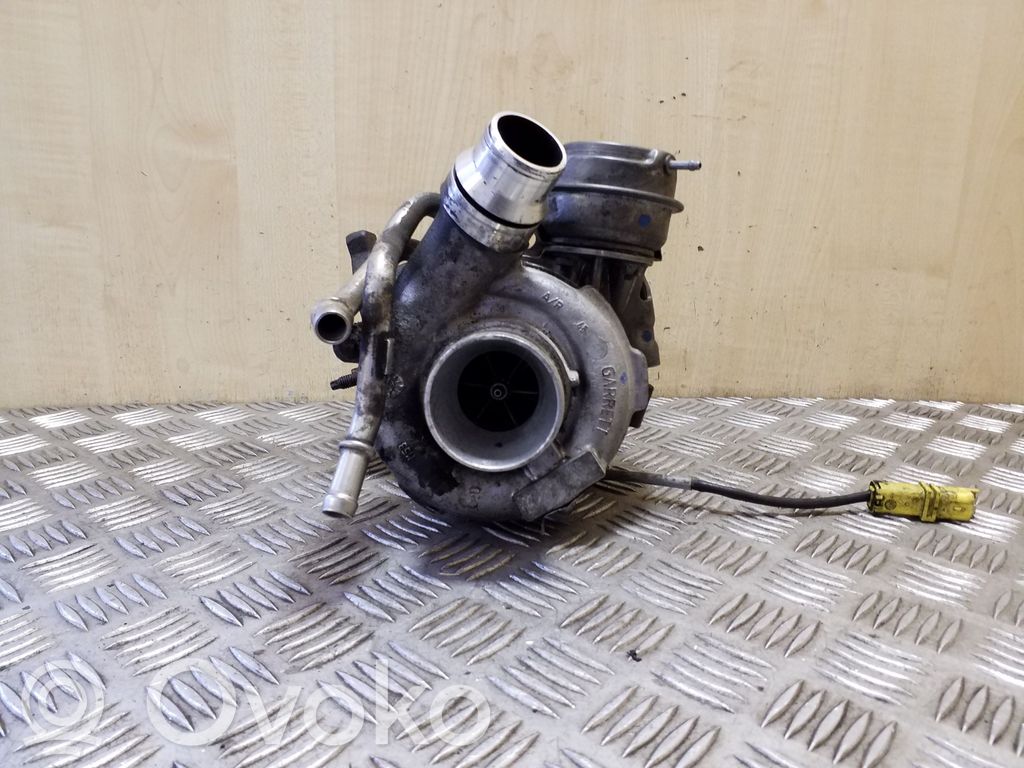 Nissan Qashqai+2 Turbina 