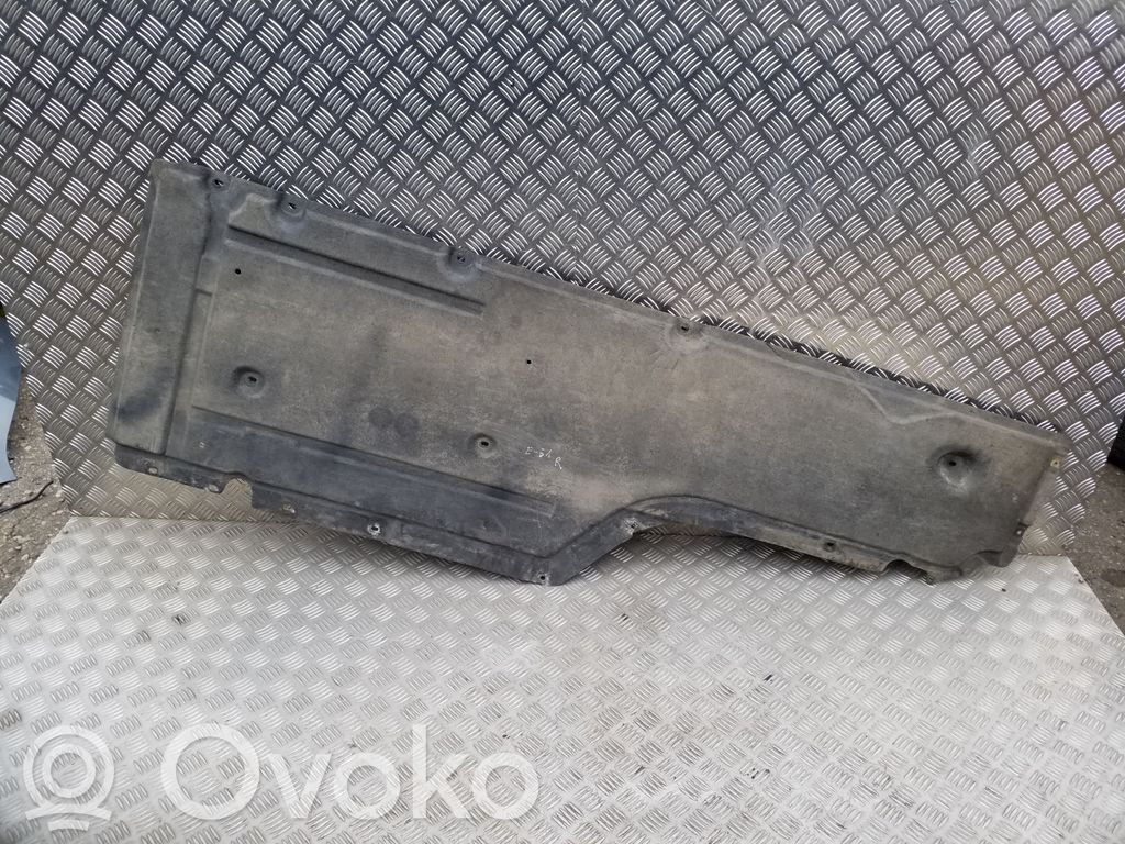 BMW 5 E60 E61 Keskiosan alustan suoja välipohja 