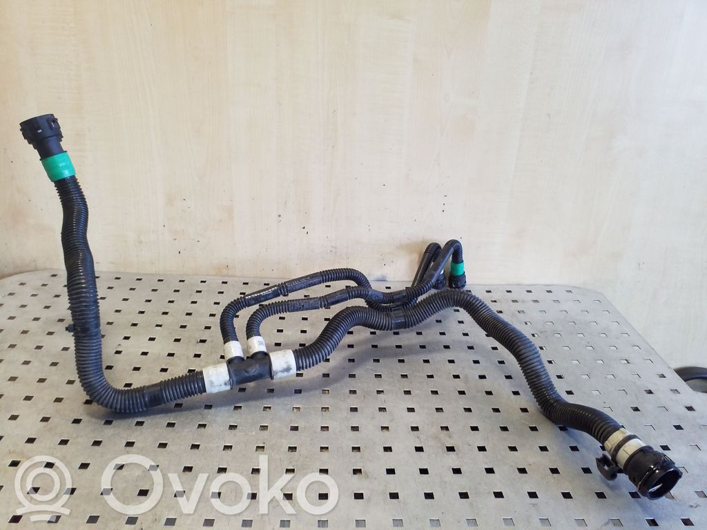 Tesla Model 3 Electric car engine cooling hoses/pipes 
