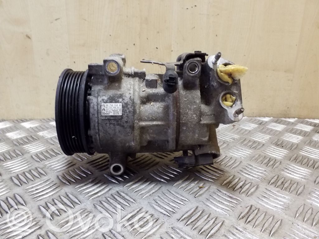 Citroen C4 Grand Picasso Air conditioning (A/C) compressor (pump) 