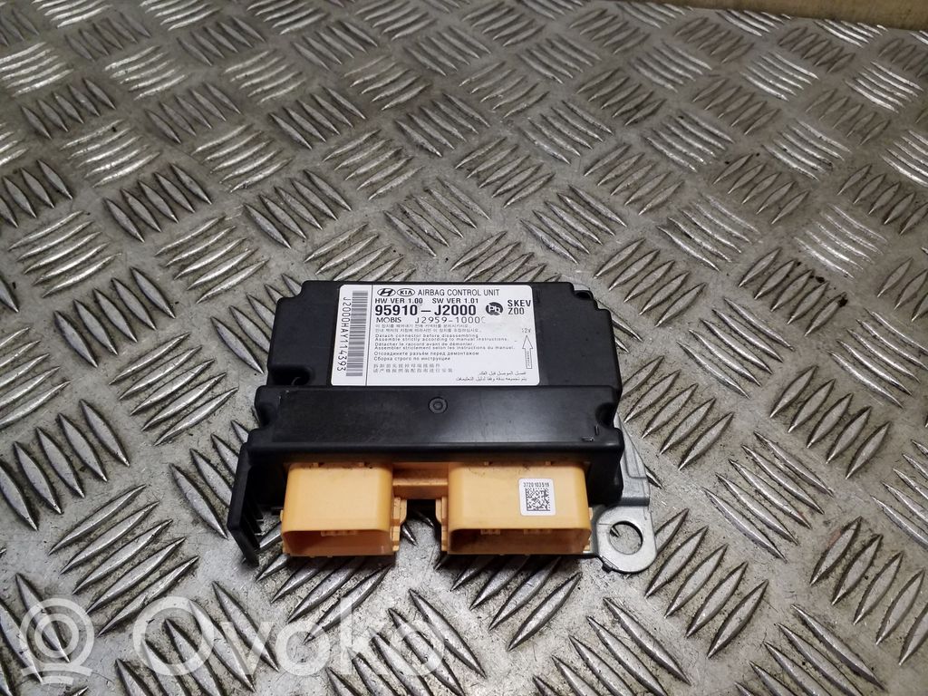 Airbag control unit/module   95910J2000