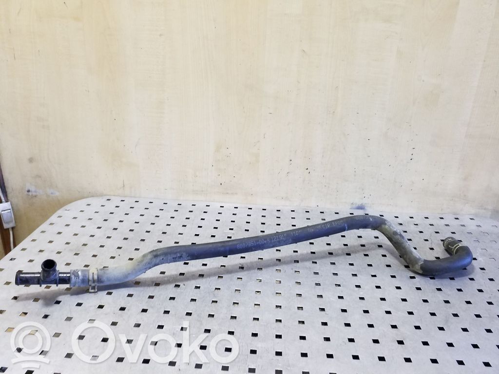 Tesla Model S Electric car engine cooling hoses/pipes 