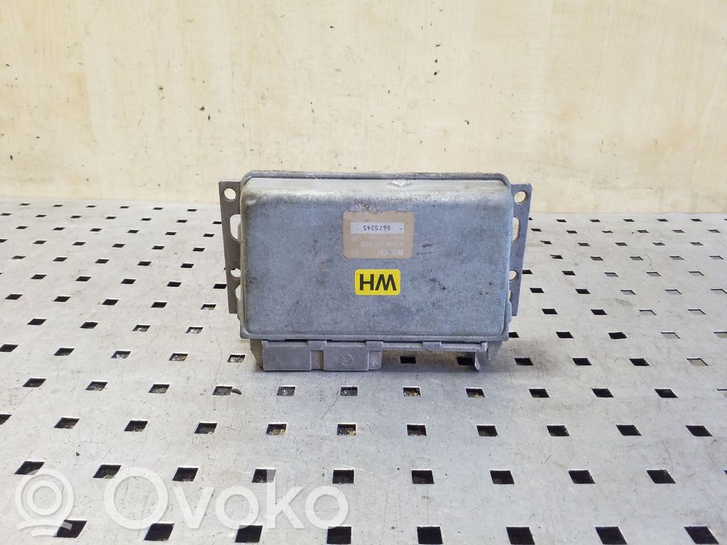 ABS control unit/module   0265100039