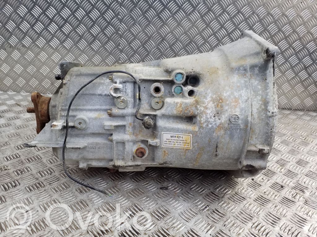 BMW 3 E46 Manual 5 speed gearbox 