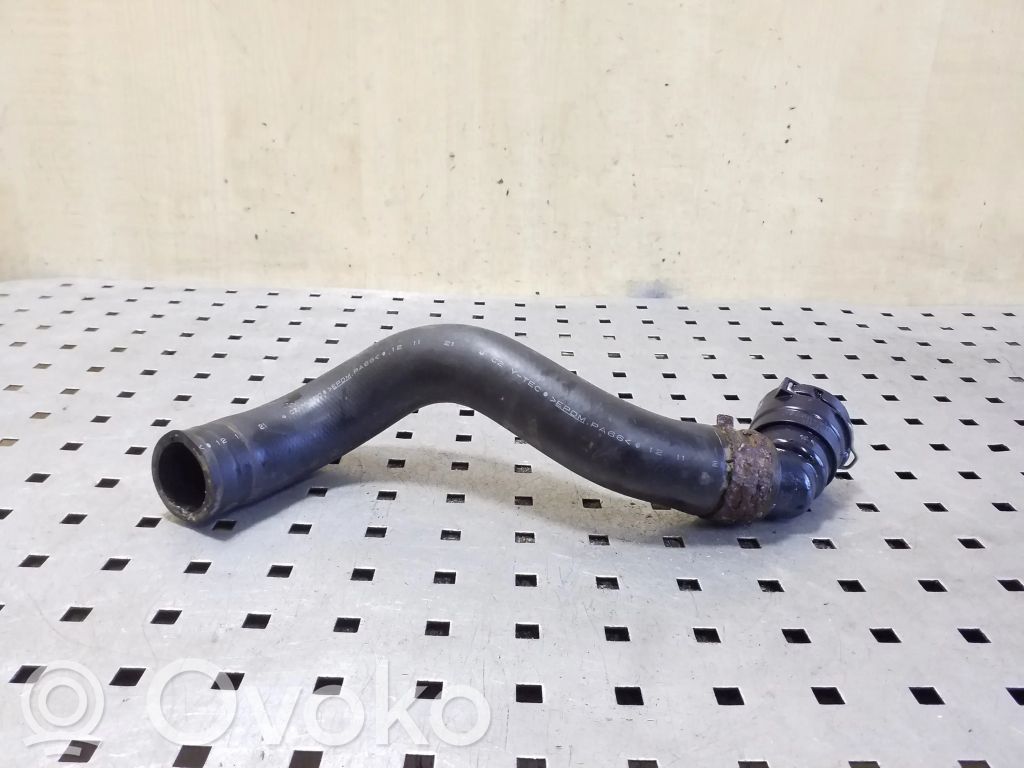 Engine coolant pipe/hose