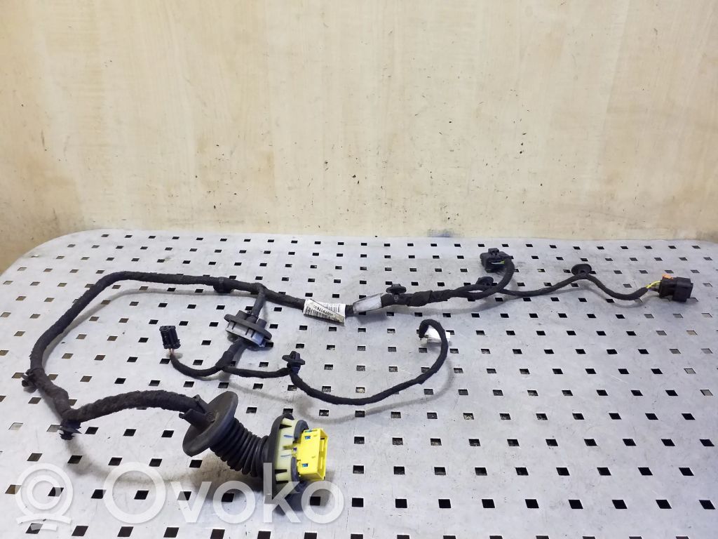 Cableado de puerta trasera   9807917680